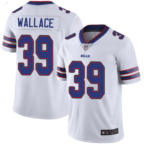 Men Buffalo Bills #39 Levi Wallace White Vapor Untouchable Limited Player NFL Jersey->buffalo bills->NFL Jersey